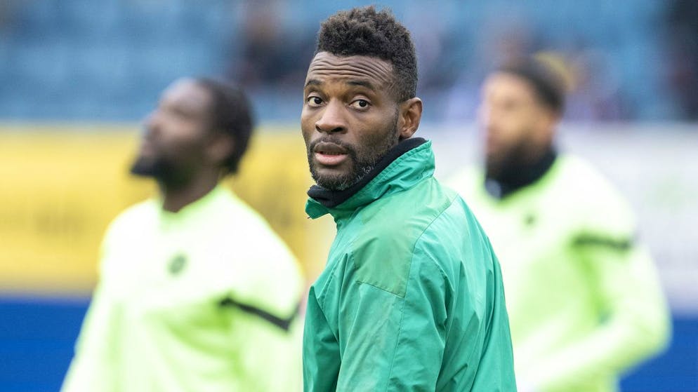 Jean-Pierre Nsame: un passage à Saint-Gall qui n'a pas vraiment convaincu.