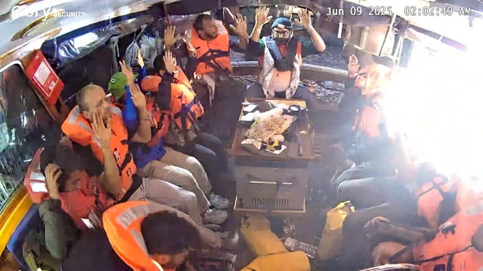 «Flottille pour la liberté». Gaza: «Nous avons été interceptés et kidnappés dans les eaux internationales»