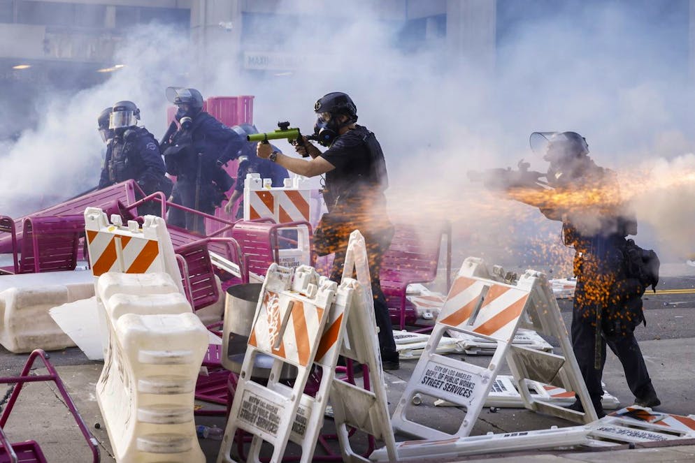Le gouvernement américain déploie en masse la police de l'immigration qui suscite la terreur avec ses agents masqués aux méthodes parfois brutales (archives).