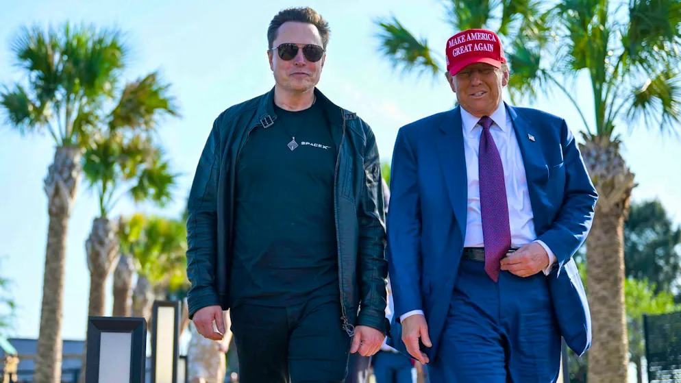 Elon Musk, propriétaire de X et chef de Tesla, n'en était que le «fer de lance» : Donald Trump veut collecter à grande échelle des données sur les citoyens américains.