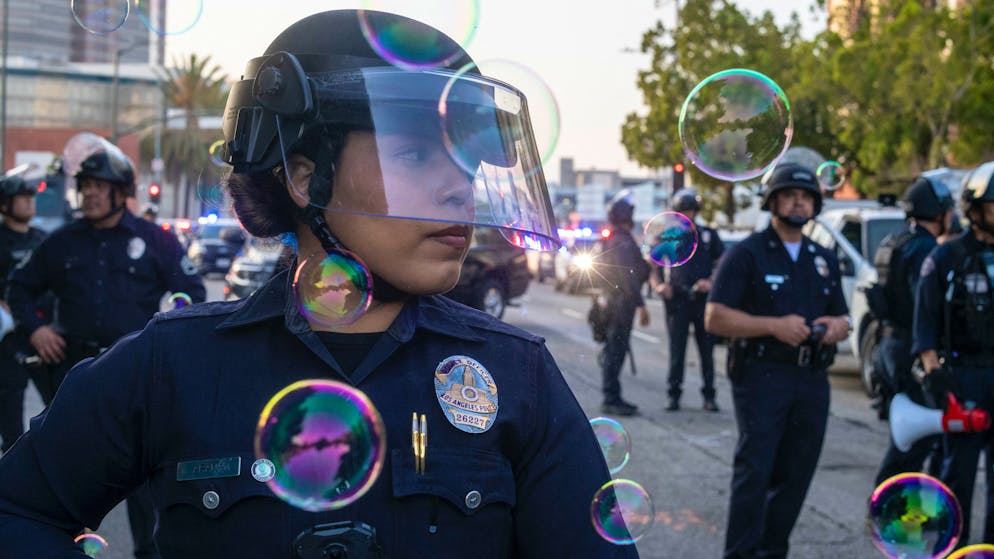 Tensions entre Trump et la Californie. Le déploiement de Marines assouvit «le fantasme fou d'un président dictatorial»