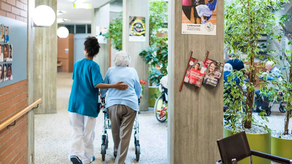 Le secteur de la santé et du social fait partie des branches les plus touchées (image d'illustration).