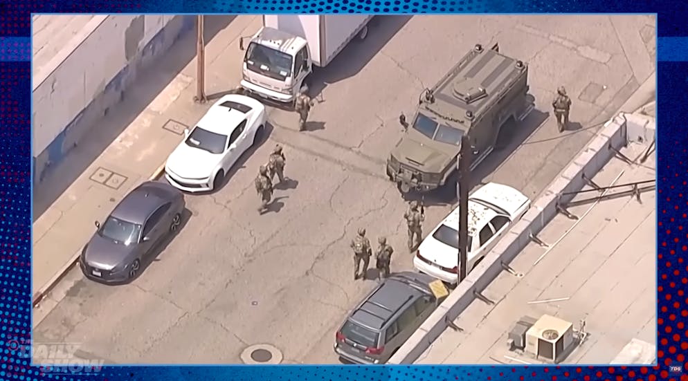 Nicht Bogota. Nicht Lagos . Los Angeles.