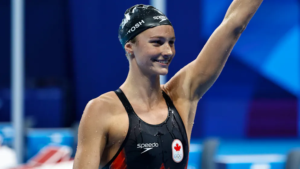 Natation. Nouveau record du monde pour Summer McIntosh à Victoria