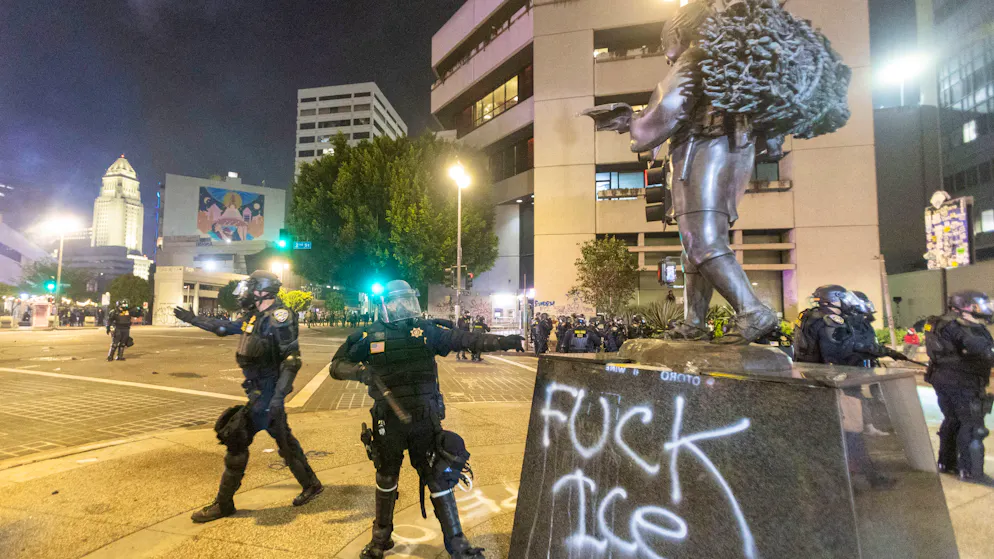 Manifestations. Donald Trump déploie des milliers de soldats à Los Angeles