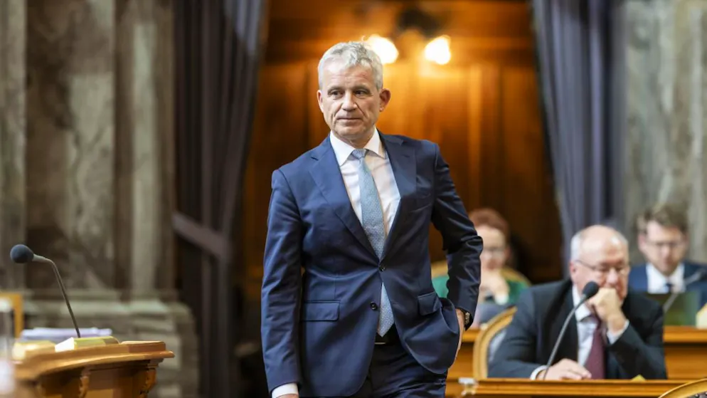 Le ministre de la justice Beat Jans a défendu le point de vue du Conseil des Etats face aux députés. En vain.