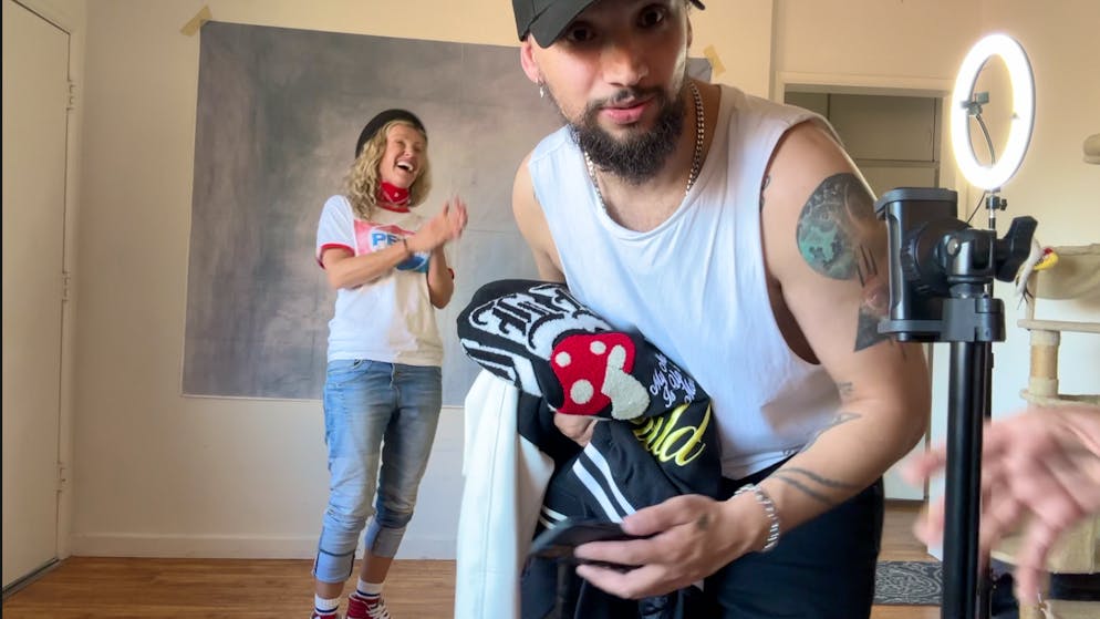 L.A. Calling: Simone's Hollywood Stories. So bescheiden lebt ein Schweizer Schauspieler in Los Angeles