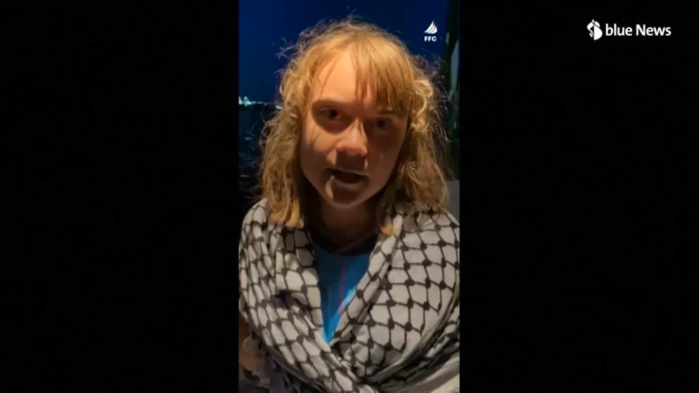 Bateau pour Gaza. Greta Thunberg renvoyée par Israël en avion