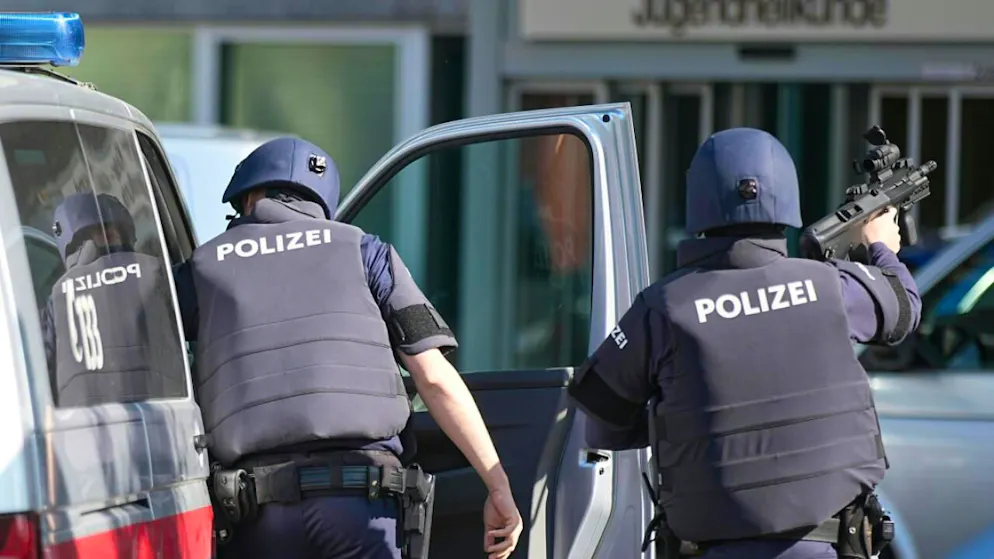«Plusieurs unités d'intervention spéciale» se sont rendues sur place.