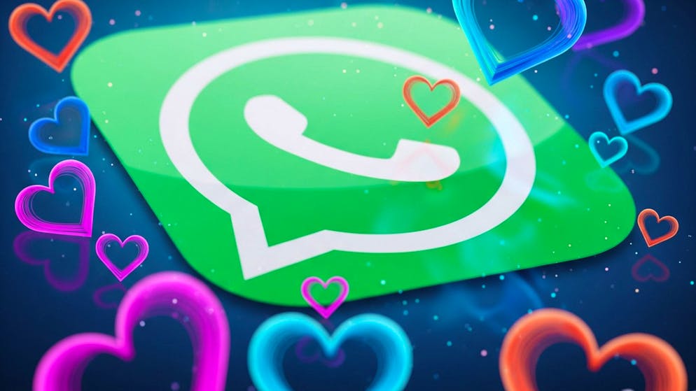 Auf die Farbe kommt es an. Achtung, bevor du in WhatsApp das nächste Mal das falsche Herz verschickst