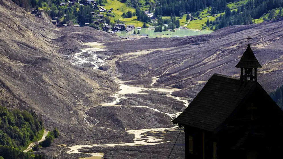 La destruction du village de Blatten et ses conséquences se sont invitées au Grand Conseil valaisan mardi (image d'illustration).