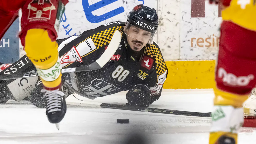 National League. Le HC Lugano met fin au contrat de Michael Joly