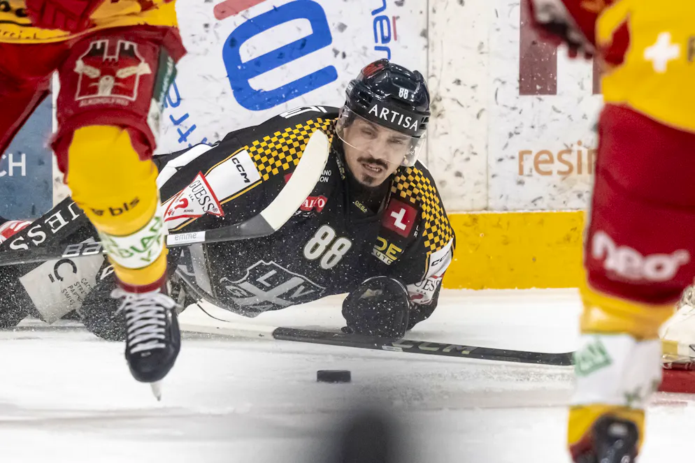 Michael Joly et le HC Lugano c’est fini.