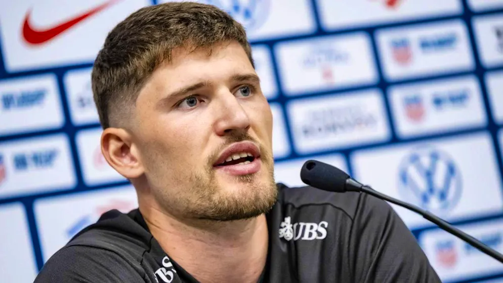 Gregor Kobel is not fazed by goals conceded as the regular goalkeeper for the national team.