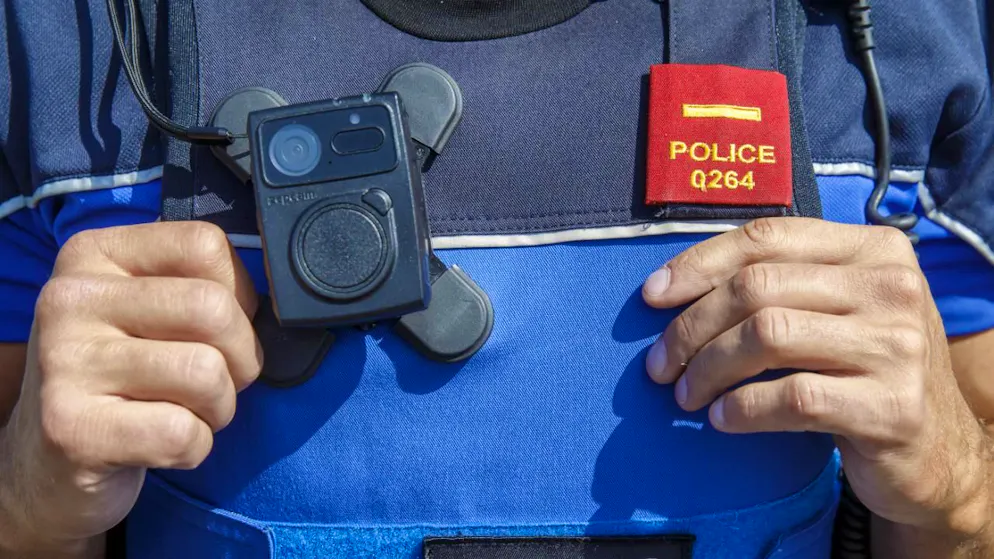 Vassilis Venizelos veut réglementer l'usage des bodycams au sein de la police vaudoise (archives).