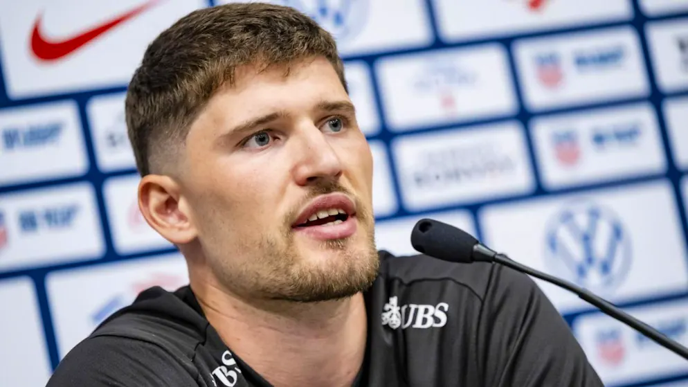 No clean sheet yet. Nati goalie Kobel: 