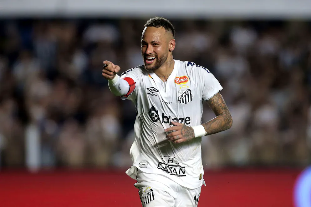 Neymar aimerait rester à Santos.