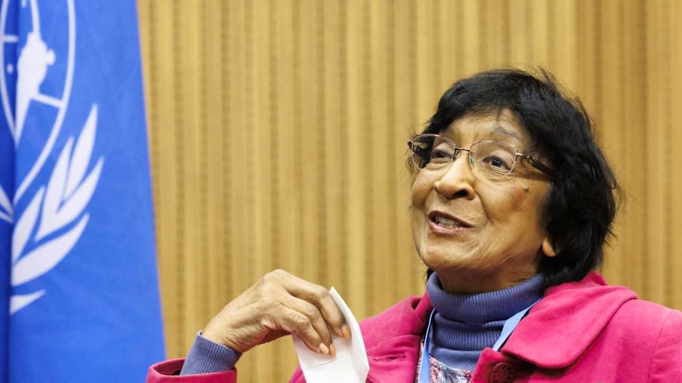 La Commission d'enquête internationale sur Israël et les territoires palestiniens présidée par Navi Pillay a à nouveau ciblé des crimes contre l'humanité perpétrés par Israël (archives).