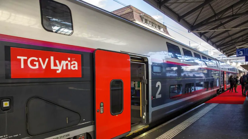 Il y aura moins de TGV directs entre Lausanne et Paris l'an prochain (photo d'illustration).