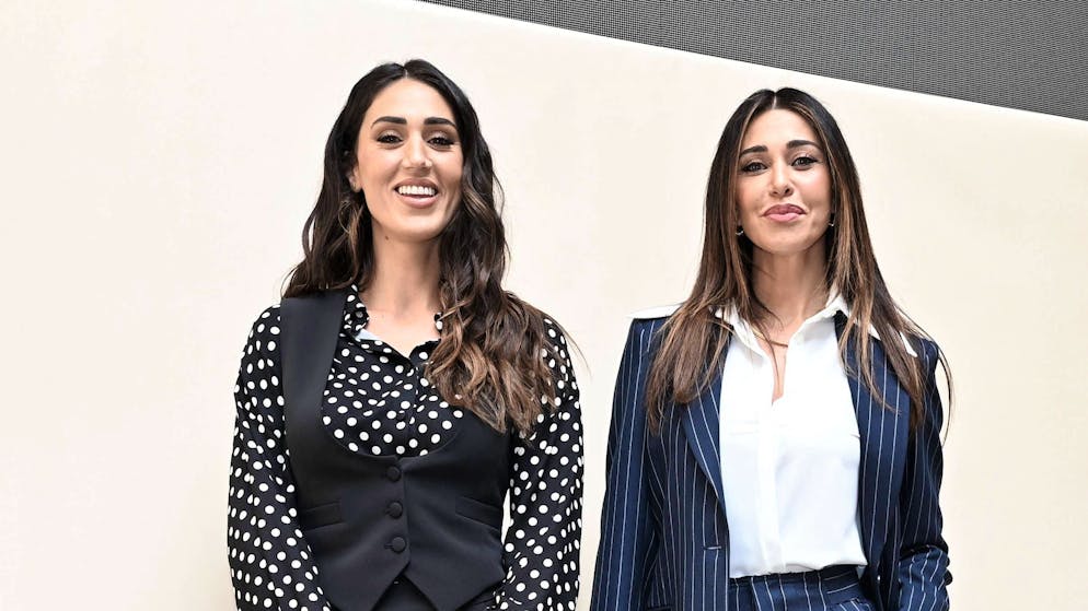 Litigio finito. Belen Rodriguez condivide una foto con la nipotina Clara a casa della sorella Cecilia