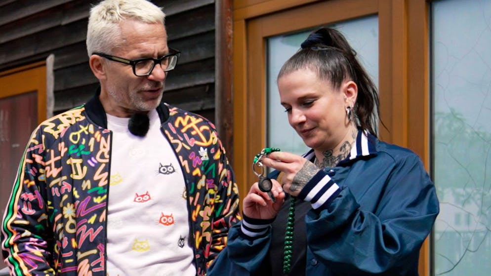 Schweizer Auswanderin in Berlin (1. Teil). Diesen Schlüssel hätte Bettina Bestgen schon für ganz viel Geld verkaufen können