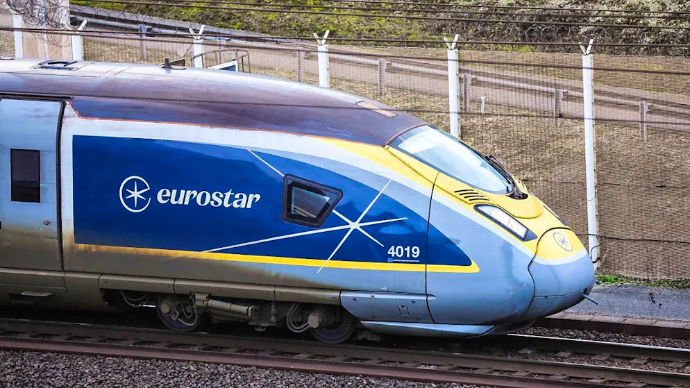 The Eurostar could connect Geneva and London in a few years' time.