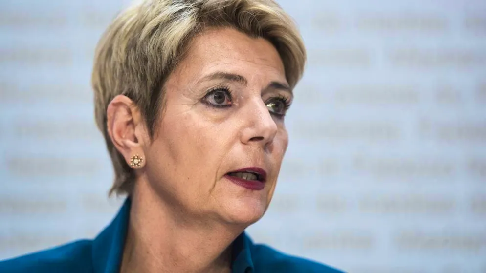 Karin Keller-Sutter expressed her condolences on X after the rampage in Graz. (archive picture)