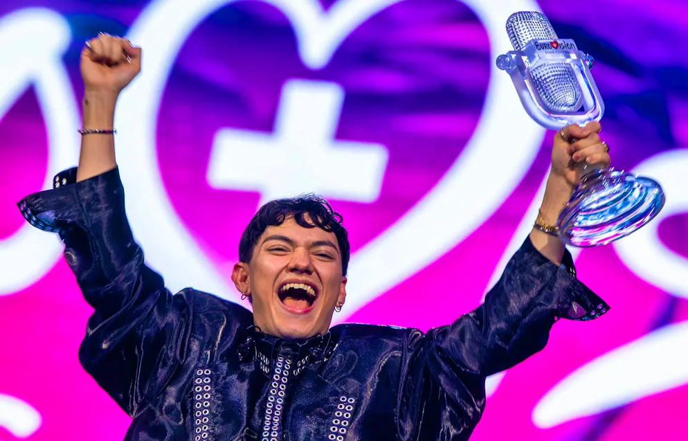 JJ, austriaco, ha vinto l'ESC 2025.