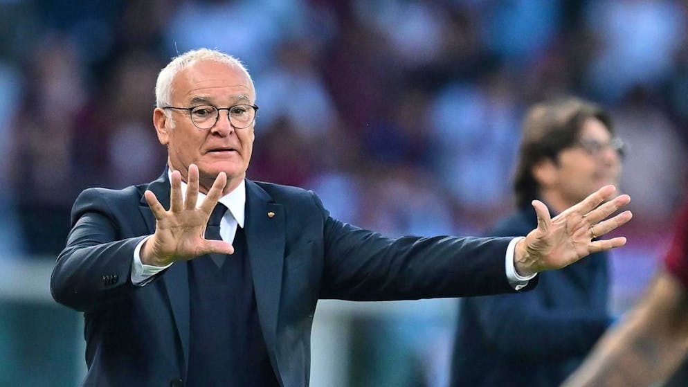 Claudio Ranieri a dit non à l'Italie.