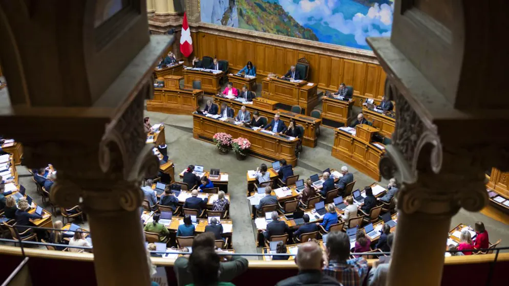 Una parte importante della popolazione accarezza l'idea di escludere dei partiti.