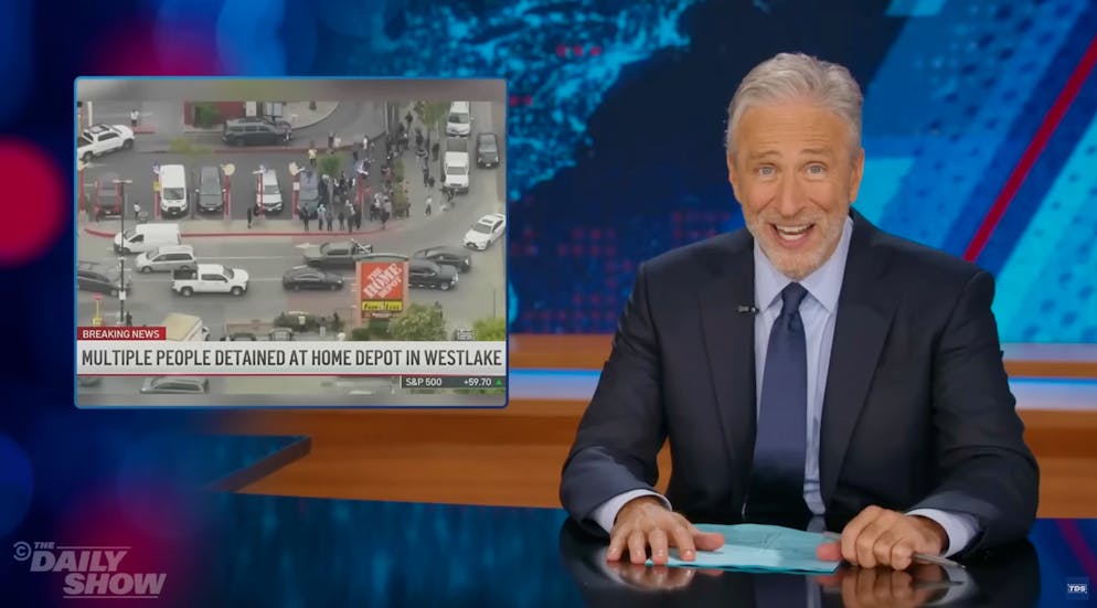 Kriminelle Ausländer oder arbeitswillige Eingewanderte? Am Home Depot scheiden sich die Geister.