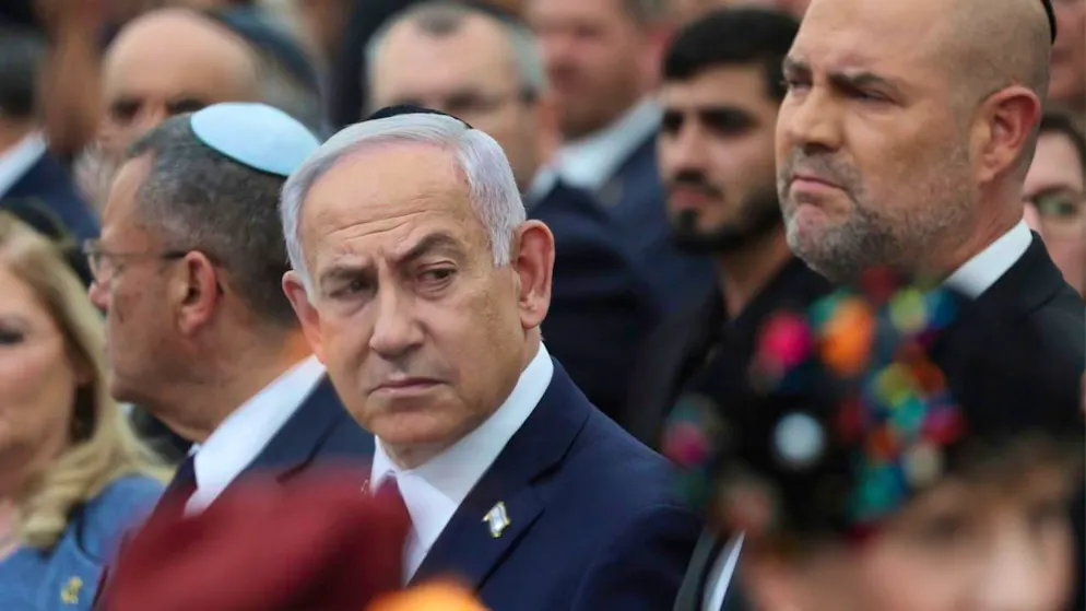 Le premier ministre israélien Benjamin Netanyahu devrait faire face à une motion de dissolution du parlement (archives).