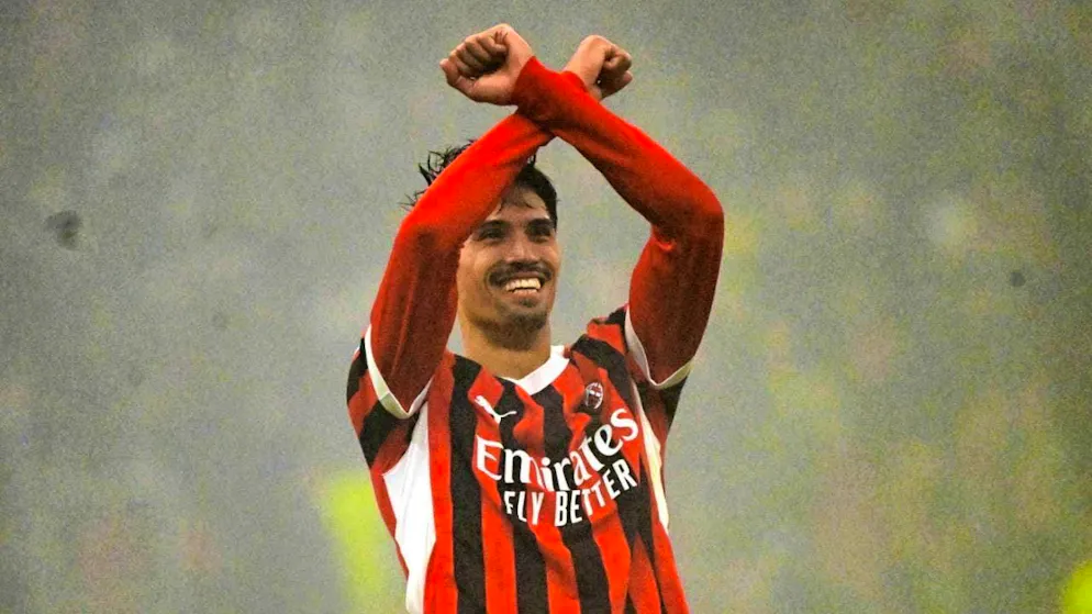 Tijjani Reijnders scored 15 goals for AC Milan last season