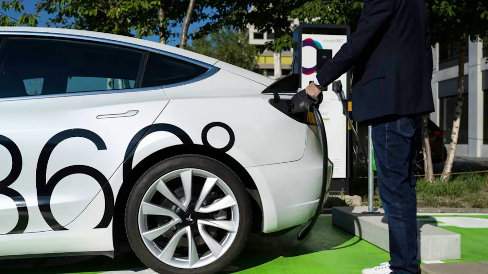Le Parlement veut garantir l'accès à des stations de recharge dans les immeubles (Archives).