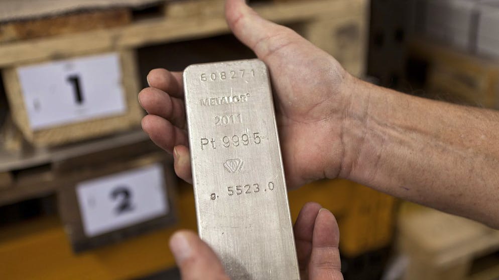 Kurs steigt rasant. Anleger entdecken plötzlich ein altbekanntes Edelmetall wieder