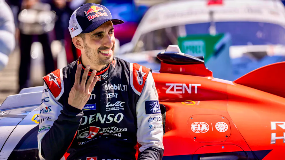 Sébastien Buemi s'est imposé à quatre reprises au Mans, la dernière fois ici en 2022.