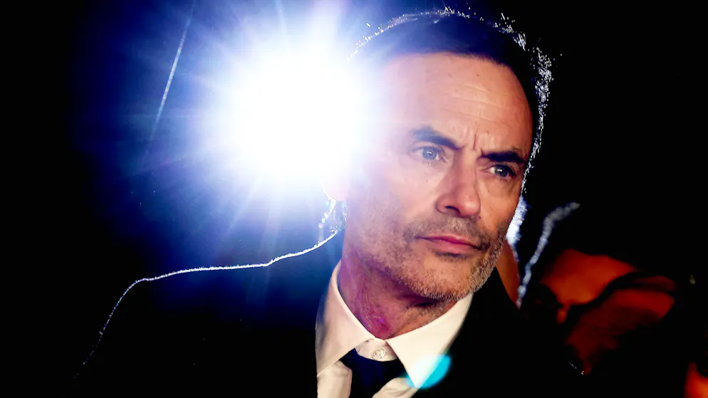 Anthony Delon s'est lancé dans un «nouveau projet» qui lui «trotte dans la tête depuis des années».