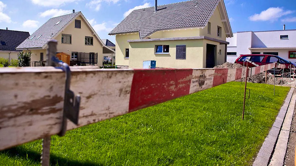 Pour de nombreux Suisses, la maison individuelle reste la forme d'habitat idéale.