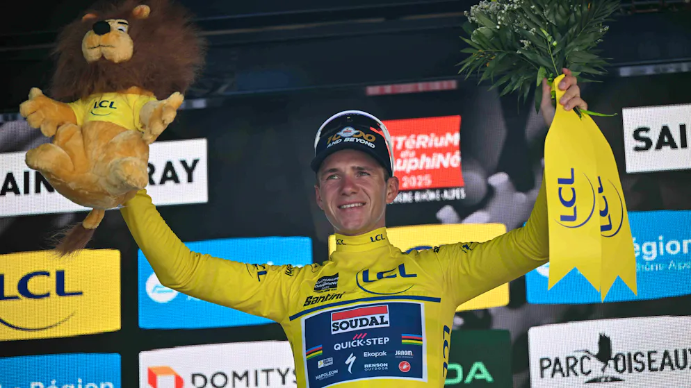 Critérium du Dauphiné. Evenepoel trop fort pour Vingegaard et pour Pogacar