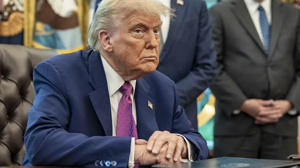 Pour alléger la dette. Trump martèle: «La Fed devrait baisser les taux d'un point d'un coup»