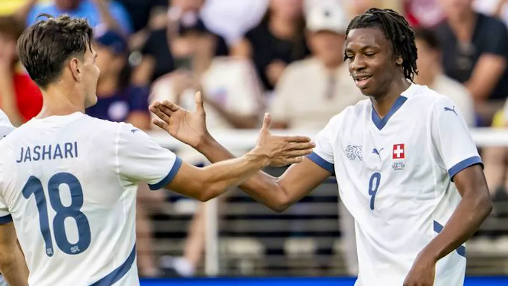 Manzambi with a strong performance. One 19-year-old outshines them all - the Nati grades for the USA victory