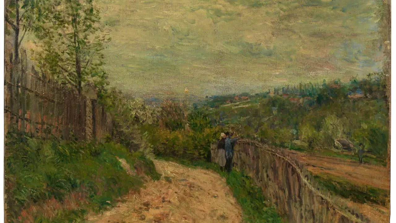 Raubkunst. Berner Kunstmuseum gibt Eigentum an Sisley-Gemälde auf