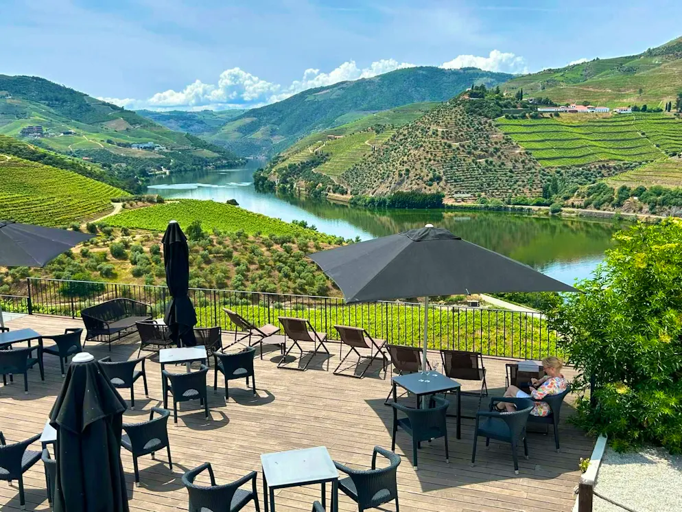 Porto: Lisbon's little sister. View of the Duoro Valley during a port wine tasting tour.