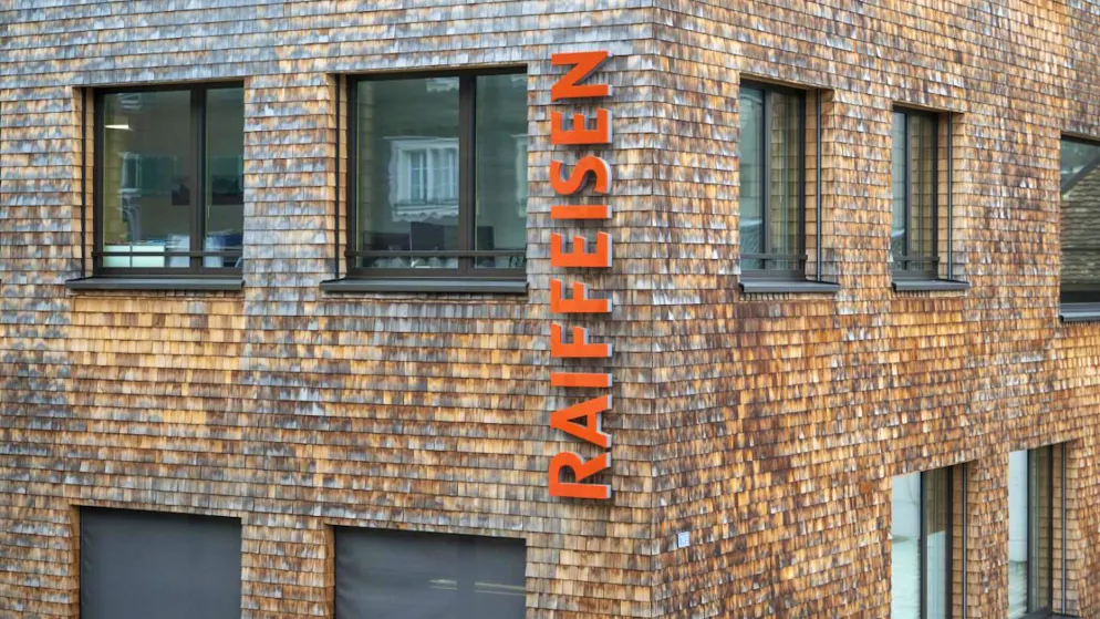 A la tête de Raiffeisen, Gabriel Brenna prend la suite de Heinz Huber, qui a quitté ses fonctions fin décembre 2024 (archives).