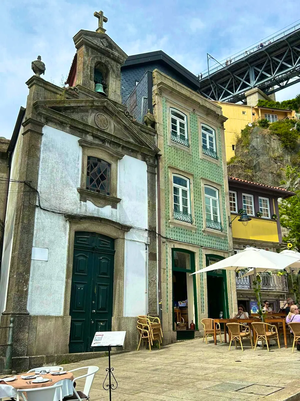 Porto: Lisbon's little sister. Porto is an architectural gem.