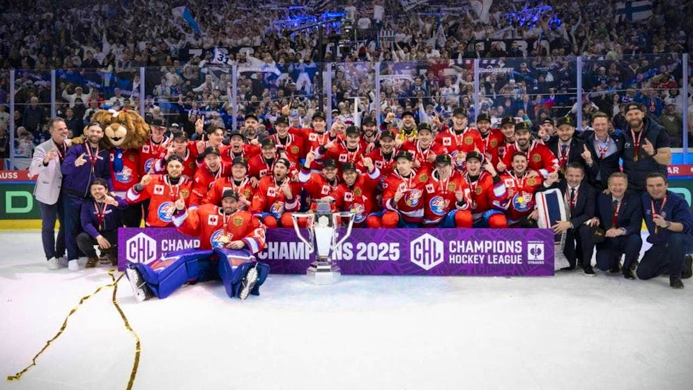 European Teams of the Year: Among other things, winning the Champions Hockey League tipped the scales in favor of the ZSC Lions