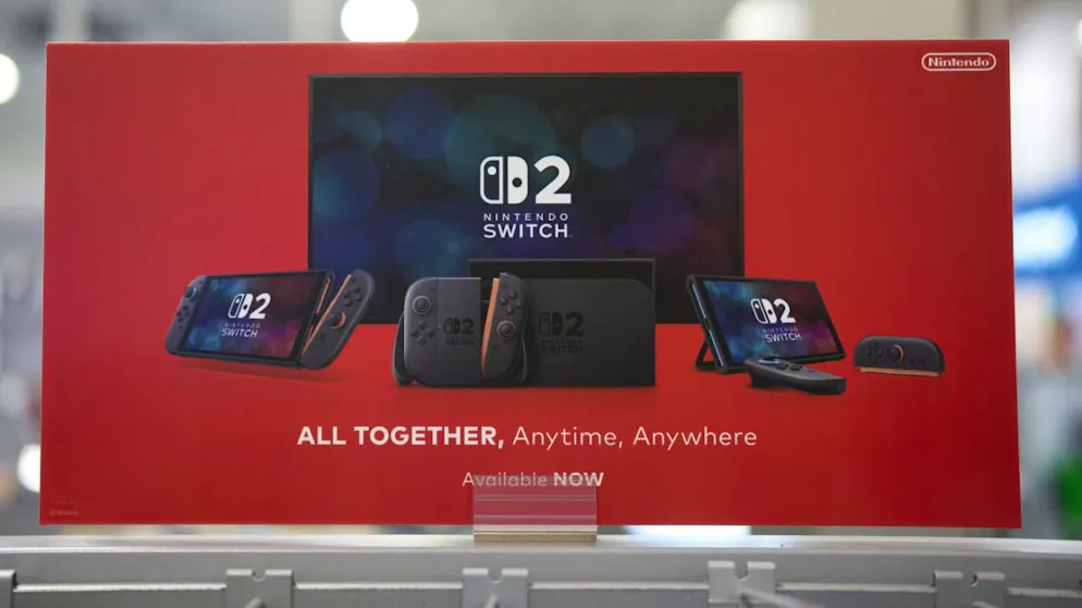 La Switch 2 avait fait l'objet d'une importante vague de précommandes, avec 2,2 millions de demandes sur la boutique en ligne Nintendo pour le seul Japon avant son lancement (archives).