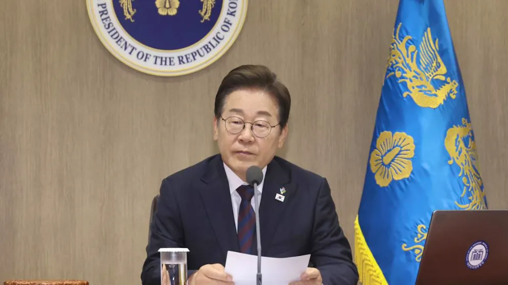 Le nouveau président sud-coréen Lee Jae-myung s'est engagé à tenter de "rétablir la confiance" avec le Nord (archives).