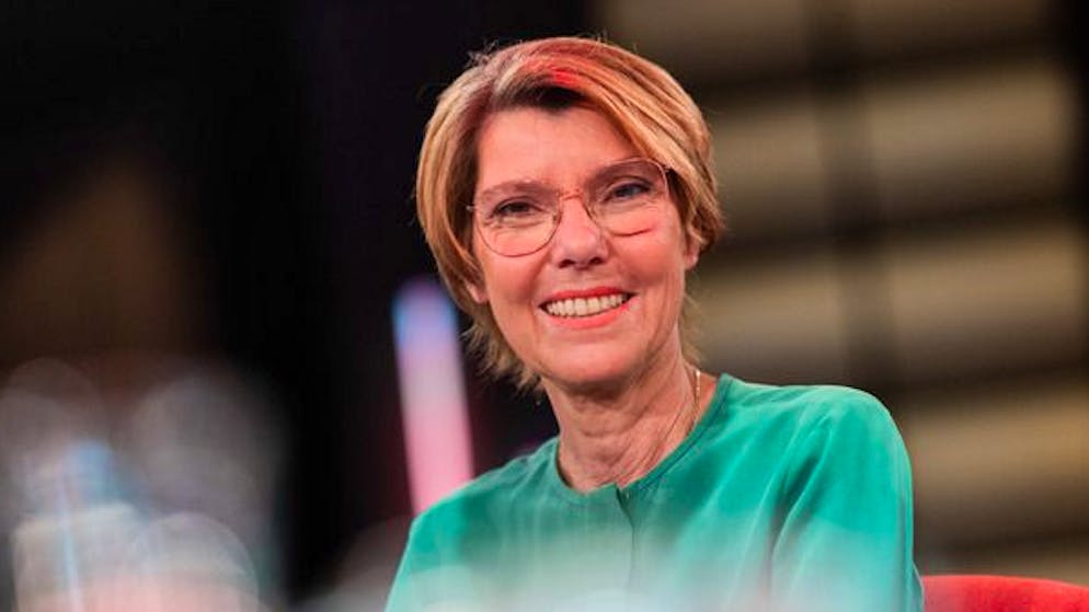 German TV presenter Böttinger. 