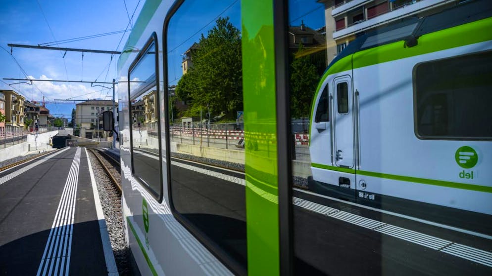Une étude impliquant les conseils d'administration du Lausanne-Echallens-Bercher (LEB), des transports de la région Morges-Bière-Cossonay (MBC) et des transports publics Travys à Yverdon-les-Bains a établi "qu'une fusion à trois est une option privilégiée à étudier" (archives).